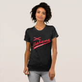 Alabama Hart van Dixie T-shirt (Voorkant volledig)