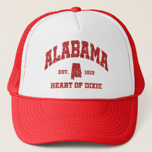 Alabama, hart van Dixie Trucker Pet