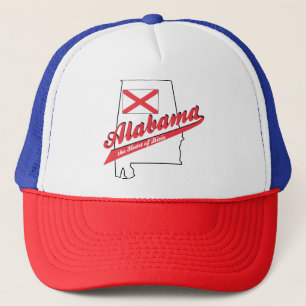 Alabama Hart van Dixie Trucker Pet