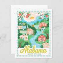 Alabama Hart van Dixie USA Zomer Reizen