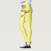 Alabama Heart of Dixie Monogram Leggings (Links)