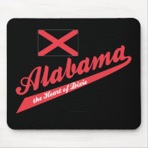 Alabama Heart of Dixie.