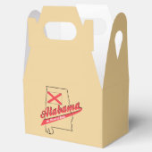 Alabama Heart van Dixie Bedankdoosjes (Geopend)