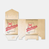 Alabama Heart van Dixie Bedankdoosjes (Uitgevouwen)