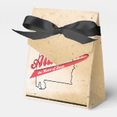 Alabama Heart van Dixie Bedankdoosjes (Voorkant Zijde)