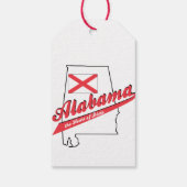 Alabama Heart van Dixie Cadeaulabel (Achterkant)