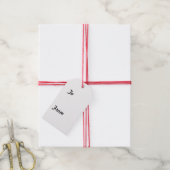 Alabama Heart van Dixie Cadeaulabel (Met Touw)