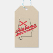 Alabama Heart van Dixie Cadeaulabel (Achterkant)