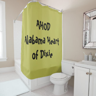 Alabama Heart van Dixie Douchegordijn
