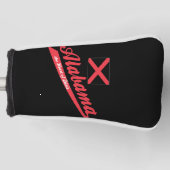 Alabama Heart van Dixie Golfheadcover (Voorkant)