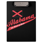 Alabama Heart van Dixie Klembord (Voorkant)