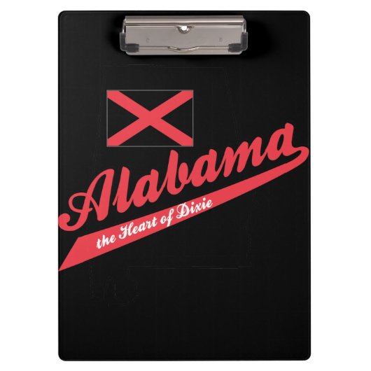 Alabama Heart van Dixie Klembord (Voorkant)