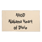 Alabama Heart van Dixie Kussensloop (Achterkant)