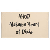 Alabama Heart van Dixie Kussensloop (Voorkant)