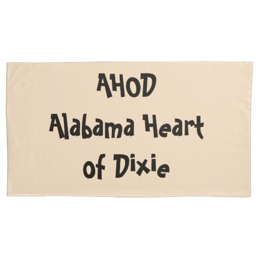 Alabama Heart van Dixie Kussensloop (Voorkant)