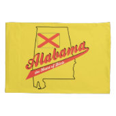 Alabama Heart van Dixie Kussensloop (Achterkant)