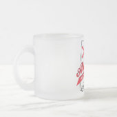 Alabama Heart van Dixie Matglas Koffiemok (Links)