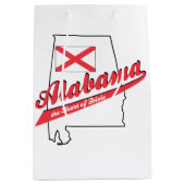 Alabama Heart van Dixie Medium Cadeauzakje (Voorkant)