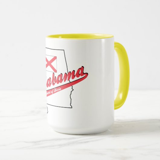 Alabama Heart van Dixie Mok (Voorkant rechts)