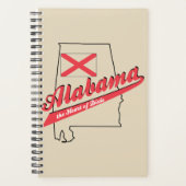 Alabama Heart van Dixie Planner (Voorkant)