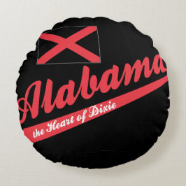 Alabama Heart van Dixie Rond Kussen