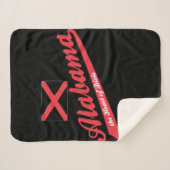 Alabama Heart van Dixie Sherpa Deken (Voorkant (horizontaal))