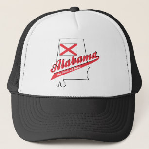 Alabama - Het hart van de dixie Trucker Pet