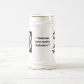 Alabama, het hart van Dixie!  Beer Stein Bierpul (Center)