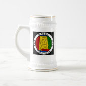 Alabama, het hart van Dixie!  Beer Stein Bierpul (Links)