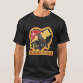 Alabama - Het hart van Dixie T-shirt (Voorkant)