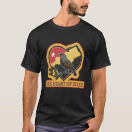 Alabama - Het hart van Dixie T-shirt