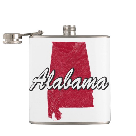 Alabama Heupfles (Geopend)