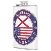 Alabama Heupfles (Links)