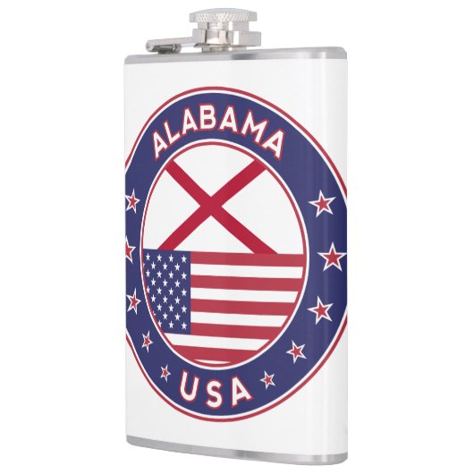 Alabama Heupfles (Links)