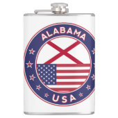 Alabama Heupfles (Voorkant)