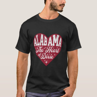 Alabama Hij van Dixie Alabama voor T-shirt