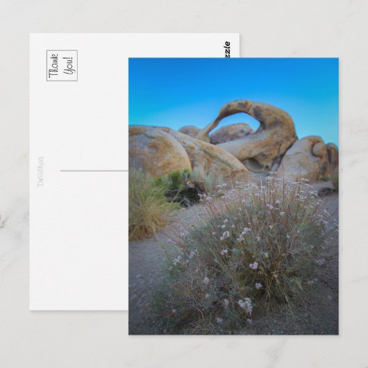 Alabama Hills Arch Briefkaart (Voorkant / Achterkant)