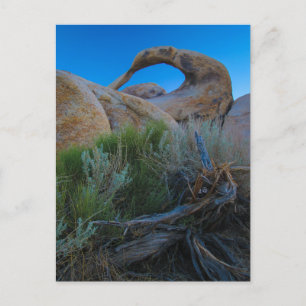 Alabama Hills Arch Briefkaart