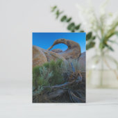 Alabama Hills Arch Briefkaart (Staand voorkant)