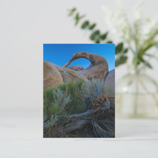 Alabama Hills Arch Briefkaart (Staand voorkant)