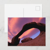 Alabama Hills Arch | Californië Briefkaart (Voorkant / Achterkant)