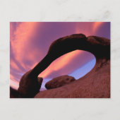 Alabama Hills Arch | Californië Briefkaart (Voorkant)