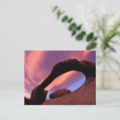 Alabama Hills Arch | Californië Briefkaart (Staand voorkant)
