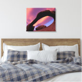 Alabama Hills Arch | Californië Canvas Afdruk (Insitu (Slaapkamer))