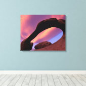 Alabama Hills Arch | Californië Canvas Afdruk (Insitu (Houten vloer))