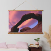 Alabama Hills Arch | Californië Hangend Wandkleed (Slaapkamer)