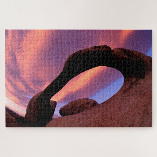 Alabama Hills Arch | Californië Legpuzzel (Horizontaal)