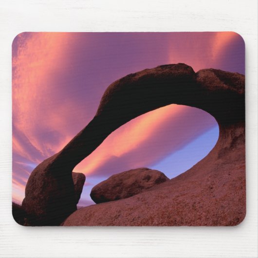 Alabama Hills Arch | Californië Muismat (Voorkant)