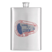 Alabama Hills Bekroop Carabiner Flacon (Voorkant)