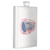 Alabama Hills Bekroop Carabiner Flacon (Rechts)